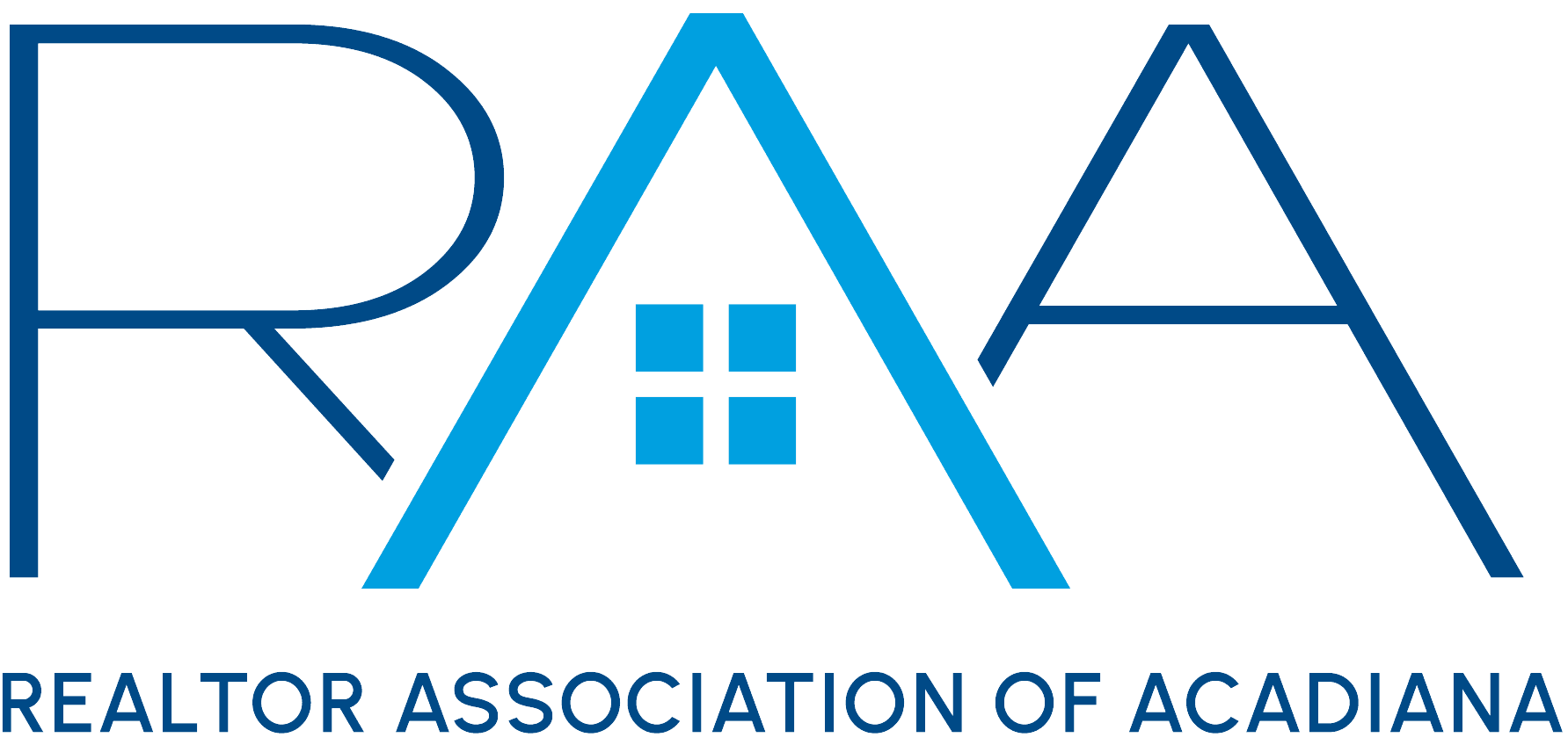 REALTOR® Association of Acadiana (Lafayette) MLS-LA Logo