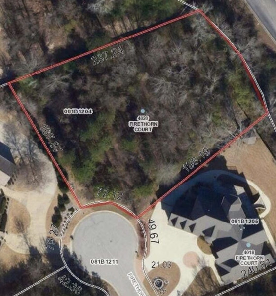 Land/Lot at 4020 Firethorn Ct, Augusta, GA 30907 | MLS# 100587619 | Sold