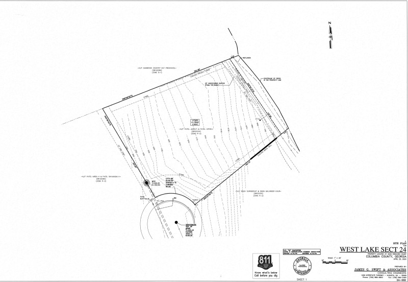 Photo 4 of Land/Lot at 4020 Firethorn Ct, Augusta, GA 30907 | MLS# 100587619 | Sold