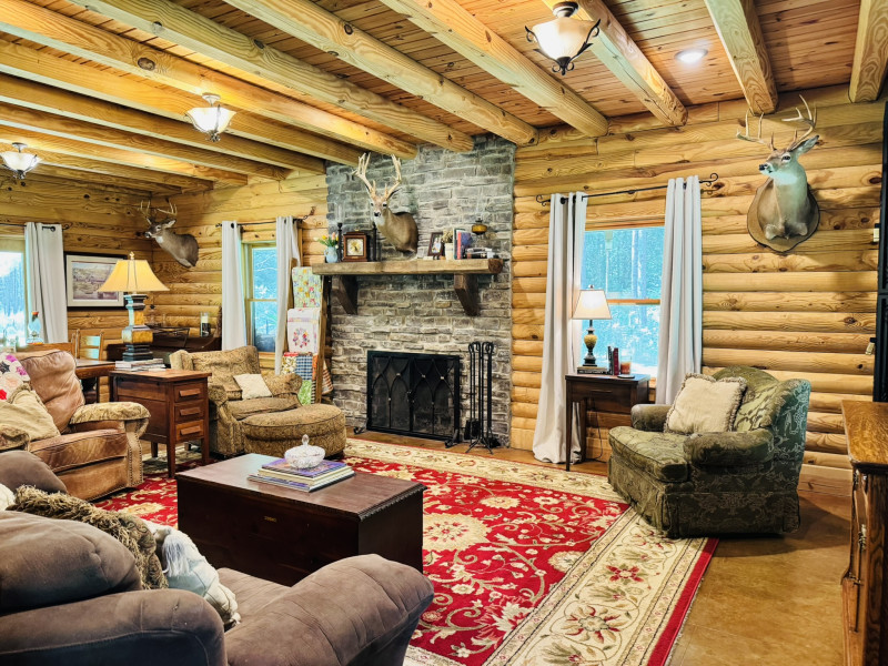 Photo 3 of House For Sale at 1190 Charlie Rhodus Road, Osyka, MS 39657 | MLS# 4161399 | Listing updated on 2026-09-01